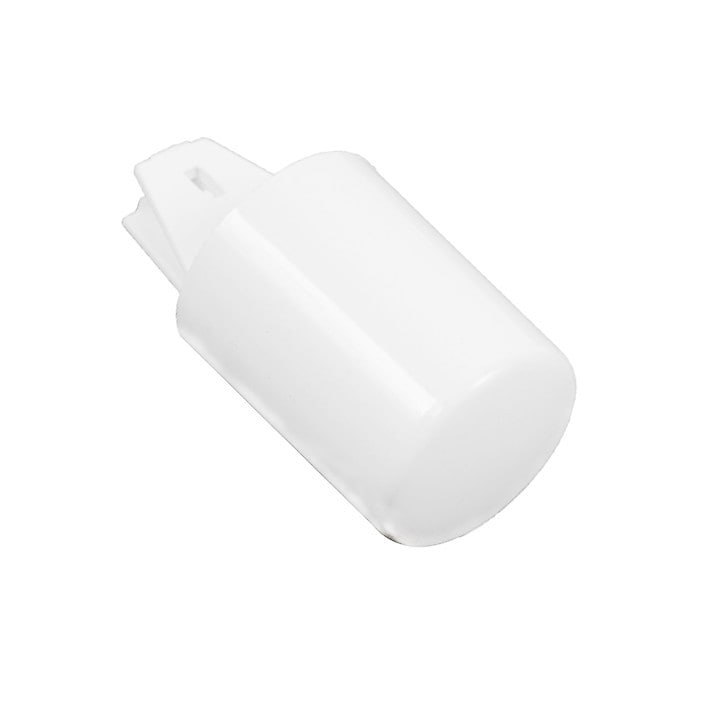 Pulsador de encendido/apagado para lavadora, blanco