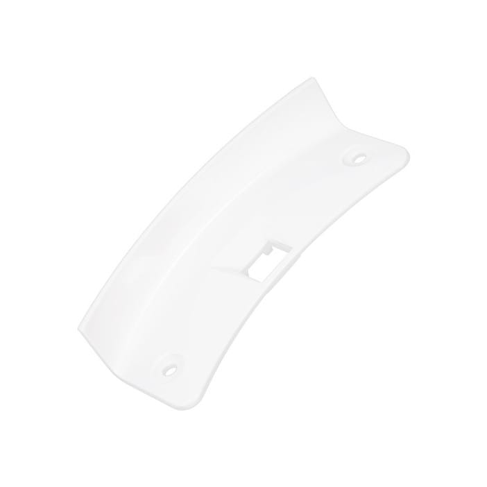 Reborde de pestillo para puerta de secadora de tambor