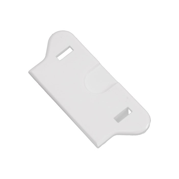 Tapa de bisagra para puerta de secadora de tambor