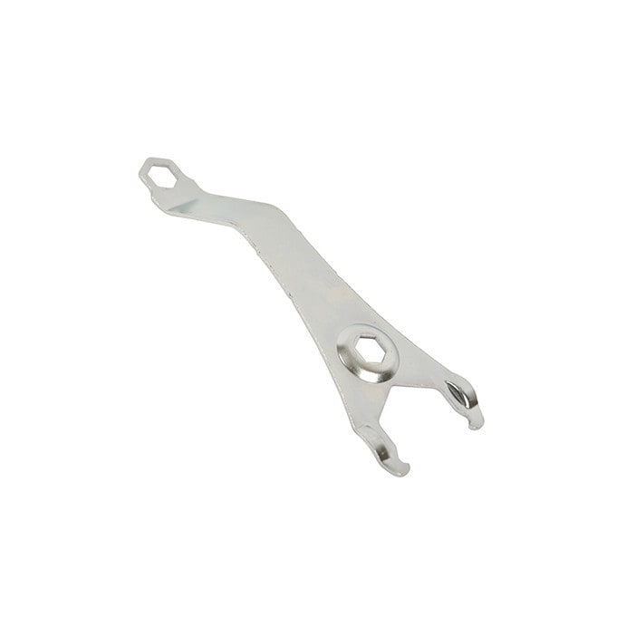 Llave metálica para lavadora