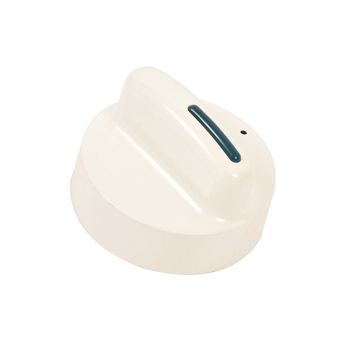 Tapa de mando de control de termostato para lavadora