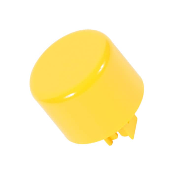 Pulsador amarillo para lavadora