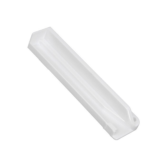 Carril de guía derecha de cajón de congelador