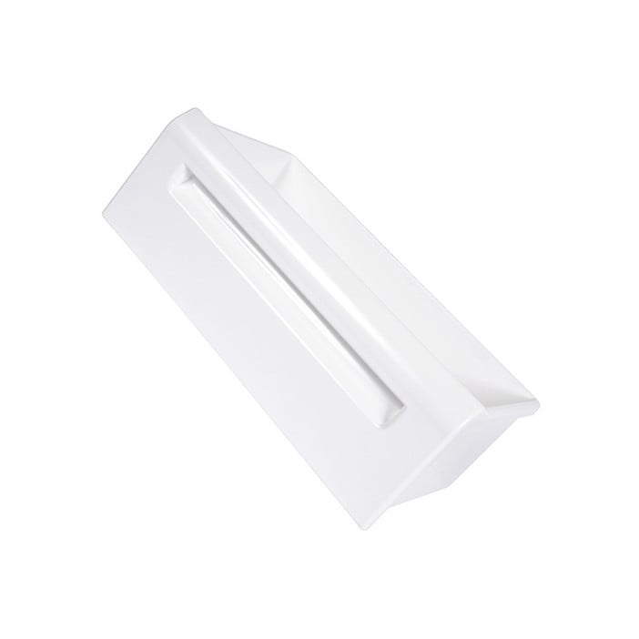 Cajón inferior de congelador blanco