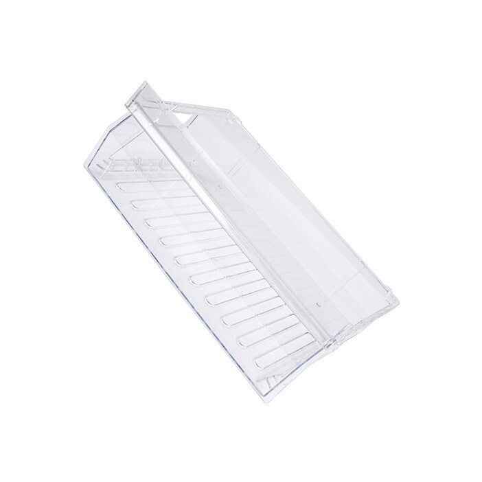 Cajón de frigorífico transparente para frutas y verduras - Al: 186mm