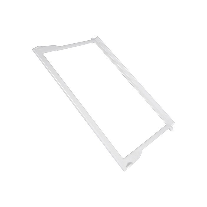 Marco de estante de cristal para frigorífico