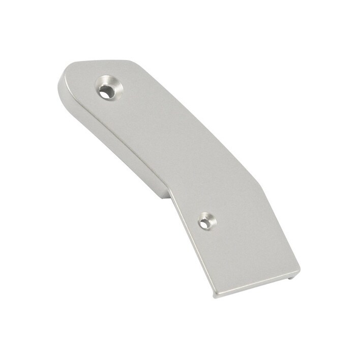 Soporte de tirador de puerta de lado inferior derecho / superior izquierdo