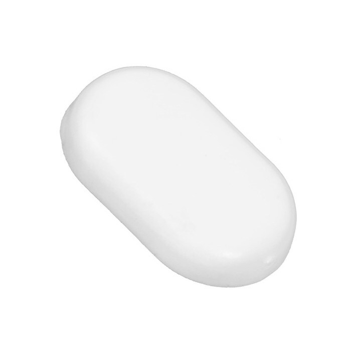 Tapa de tornillo de frigorífico blanca