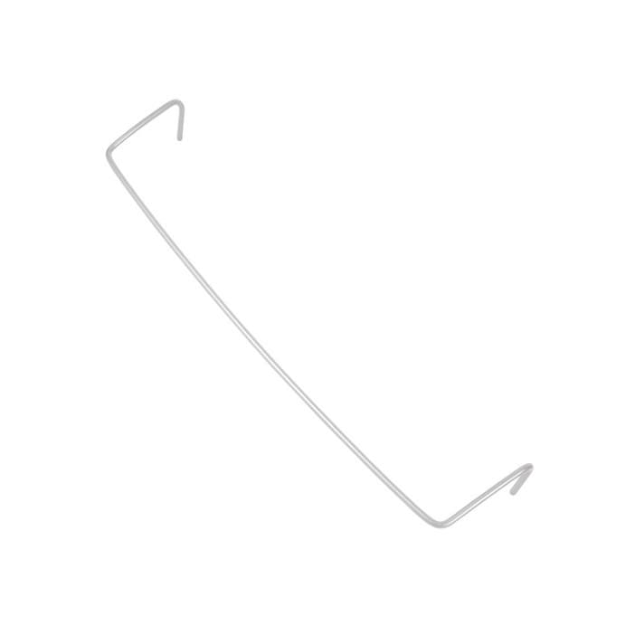 Barra de retención de estante botellero para puerta de frigorífico