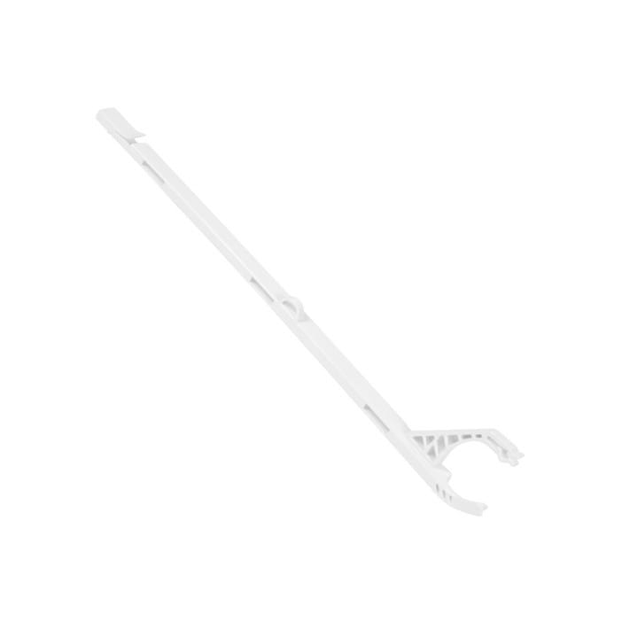 Borde izquierdo con fijación para estante de congelador