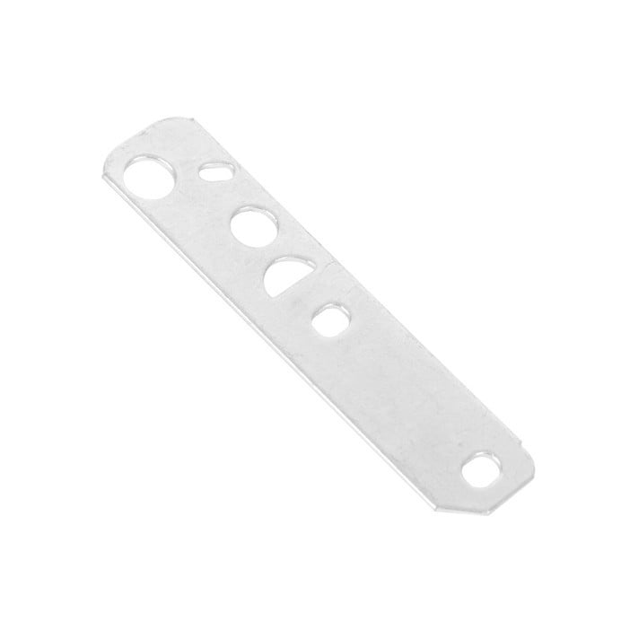 Placa de bisagra para congelador