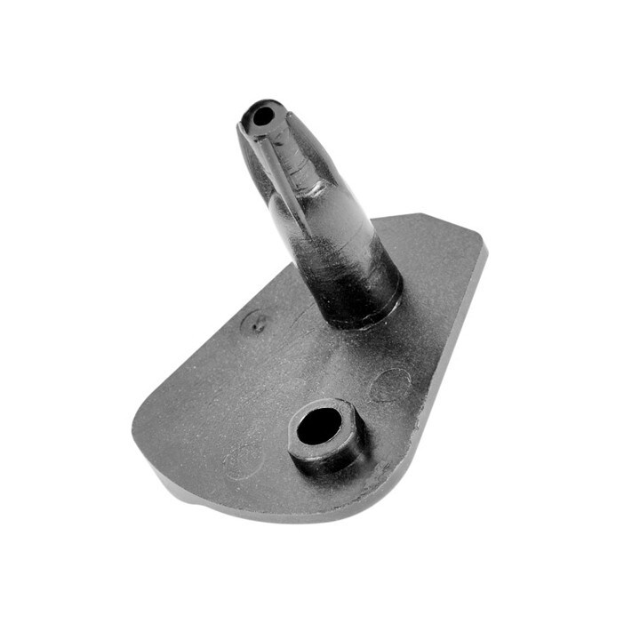 Dispositivo de cierre de lado izquierdo para frigorífico, negro