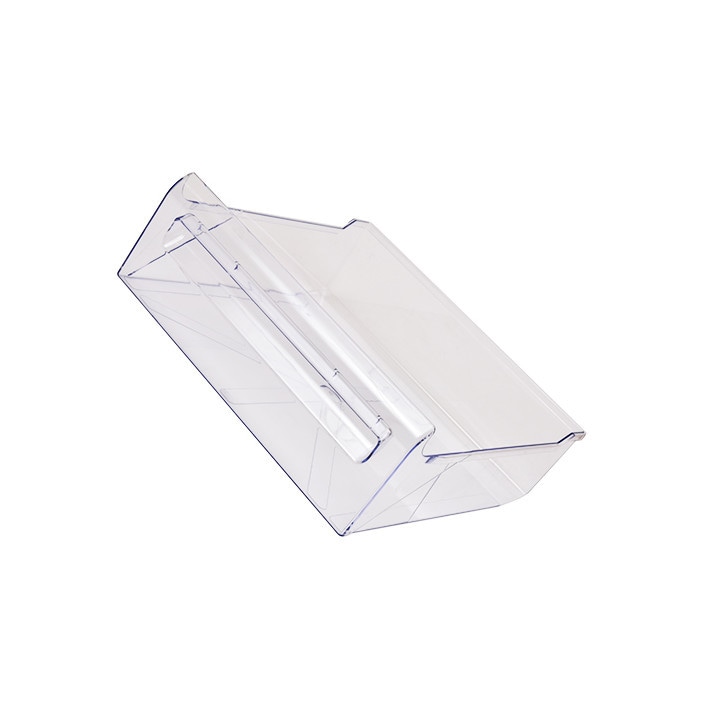 Cajón violeta transparente medio para congelador - Altura: 151 mm
