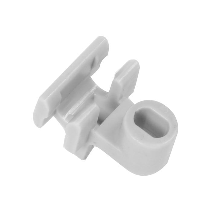 Abrazadera de fijación para separador de lavavajillas