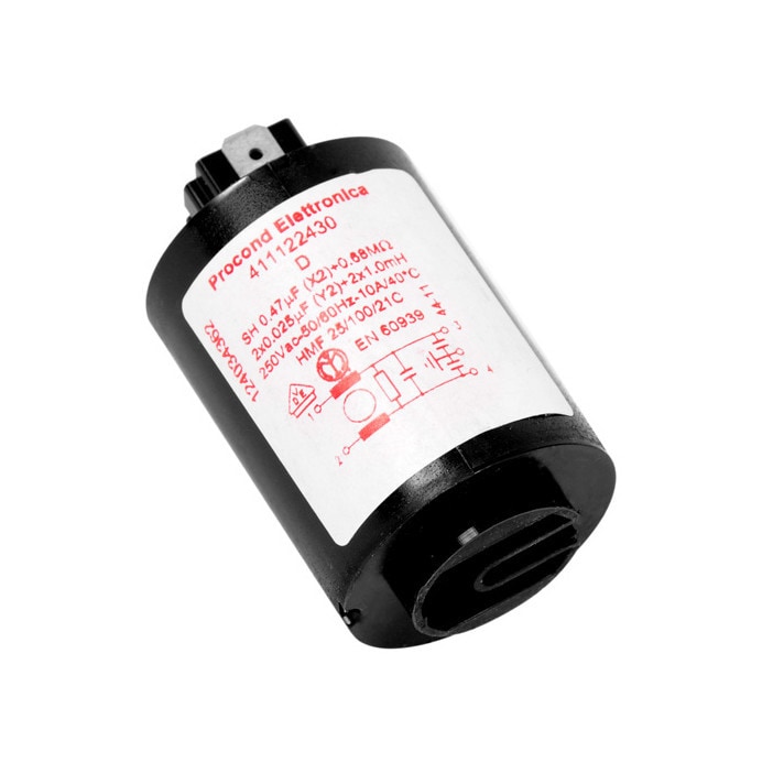 Supresor de interferencias para lavadora