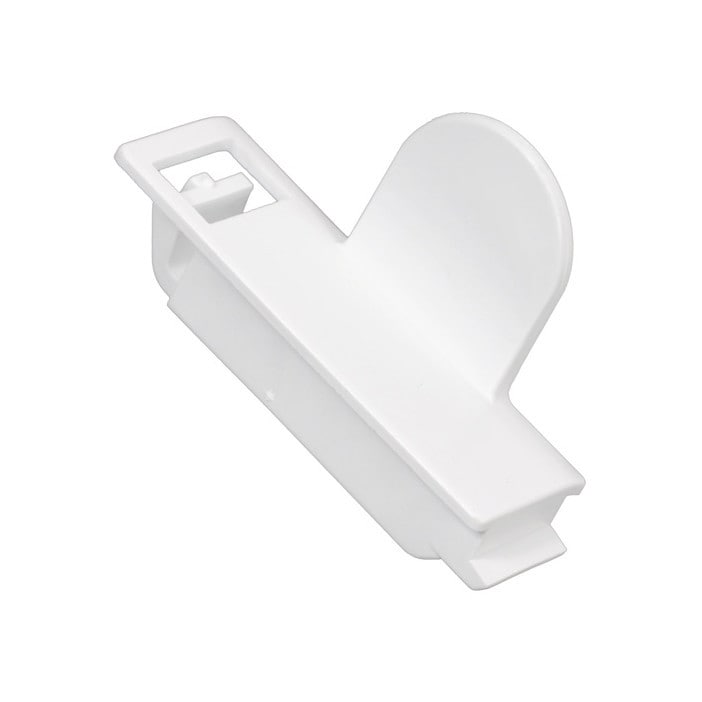 Empujador para puerta de secadora de tambor