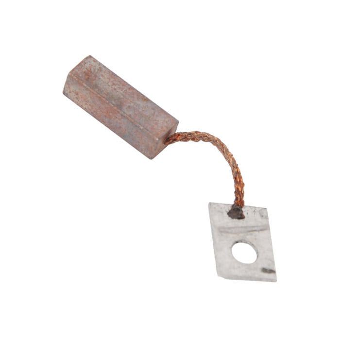 Escobilla de carbón de tierra para secadora de tambor