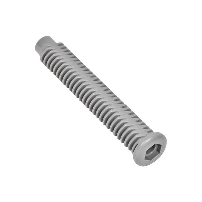 Pie central ajustable para lavavajillas