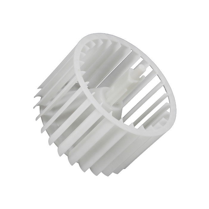 Turbina de motor para secadora de tambor