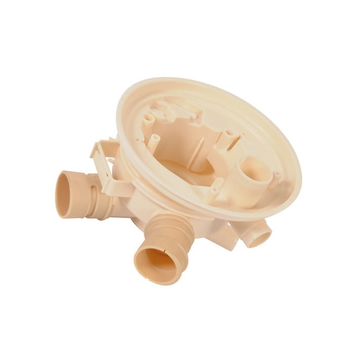 Unión de tubo de sumidero completa para lavavajillas