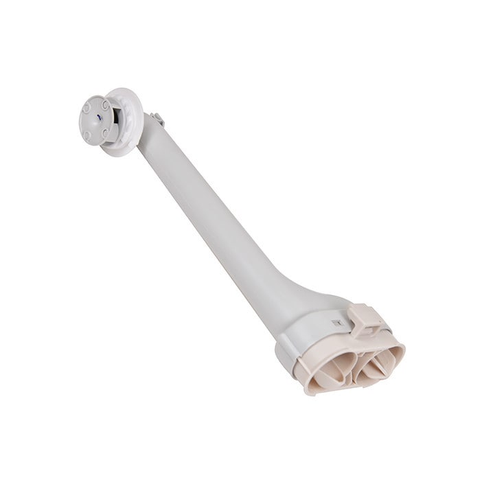 Conjunto de canal de desagüe para lavavajillas, gris