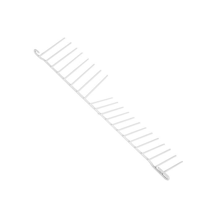 Separador trasero de lavavajillas gris