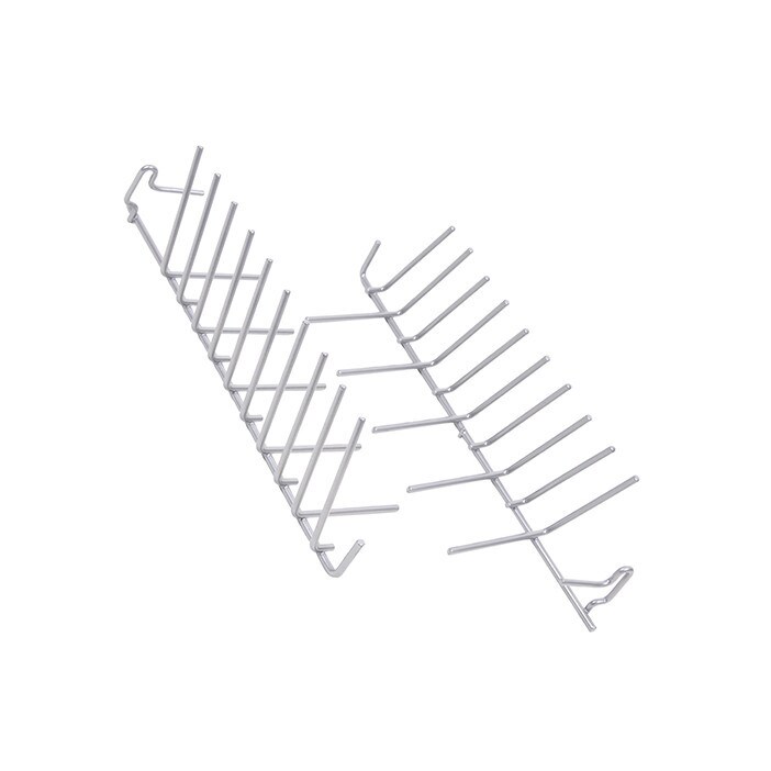 soporte, plato, corto, DX/SX