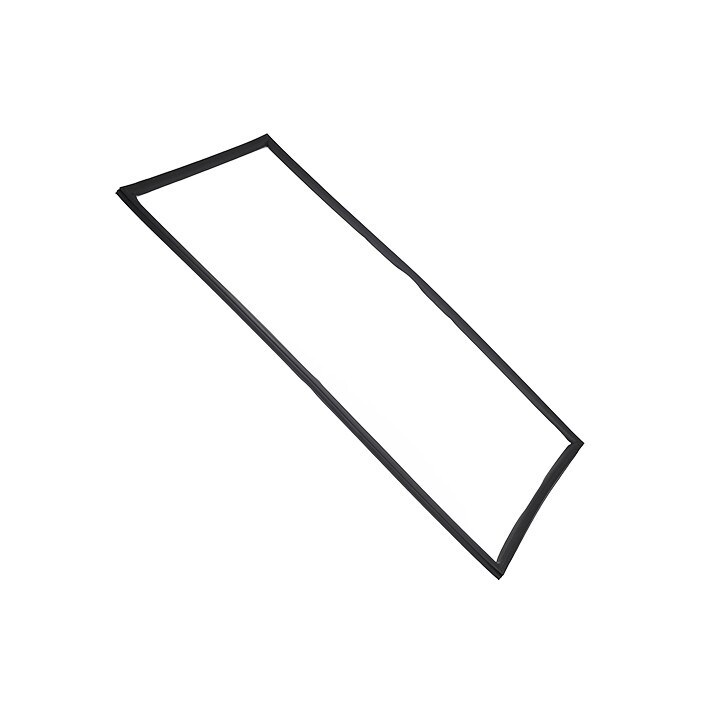 Junta magnética para puerta de frigorífico, negro