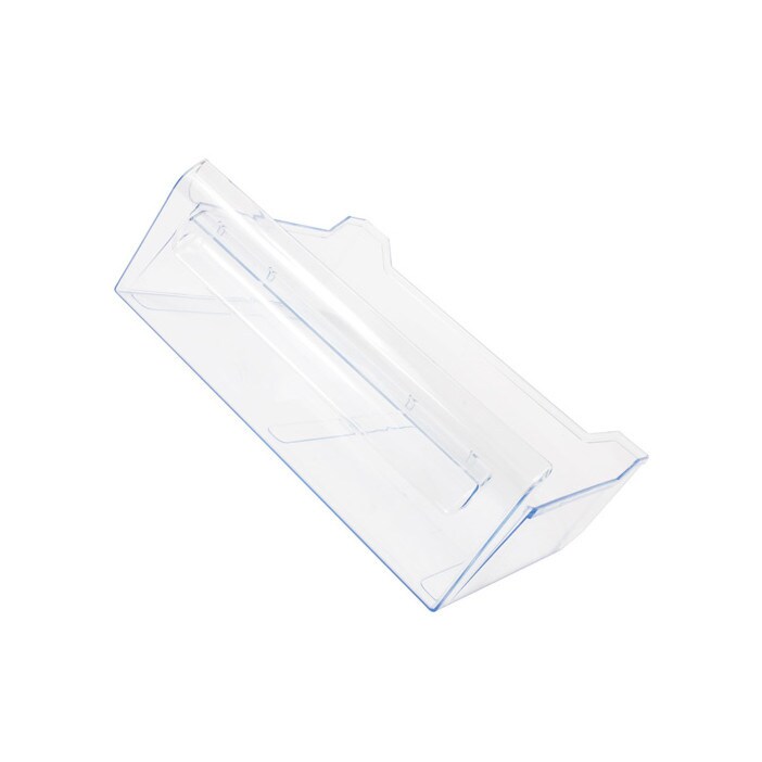 Conjunto de cajón central transparente para congelador - Al: 151 mm