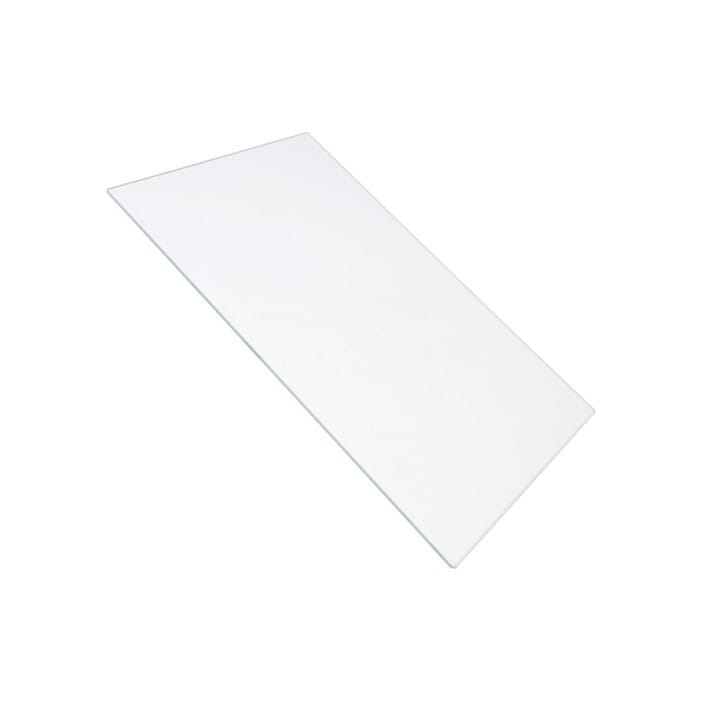 Estante de cristal para frutas y verduras