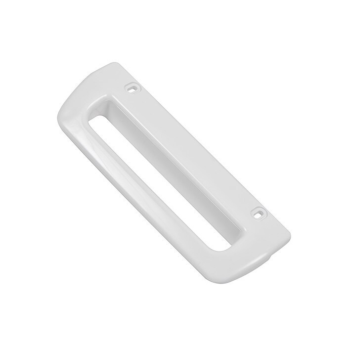 Tirador para puerta de frigorífico, blanco