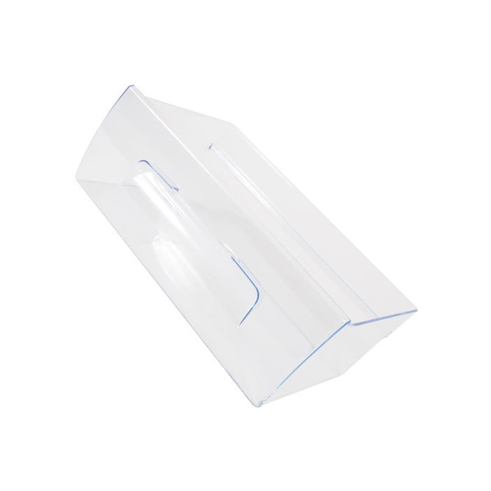 Conjunto de cajón transparente de frigorífico para frutas y verduras - Al: 184 mm