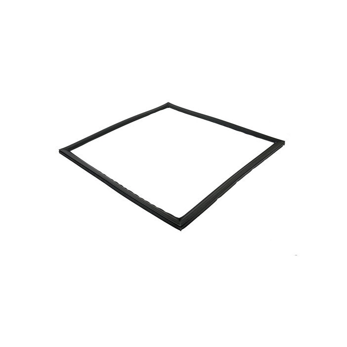 Junta magnética para puerta de congelador, negra - 682,5 x 663,5mm