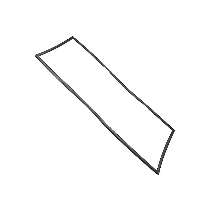 Junta negra de puerta de frigorífico