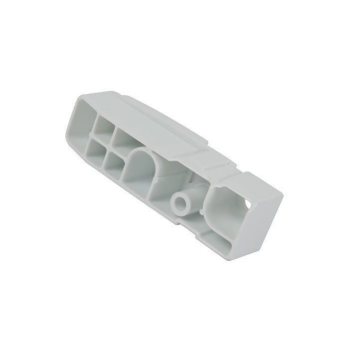 Compensador de espacio para bisagra inferior izquierda de frigorífico