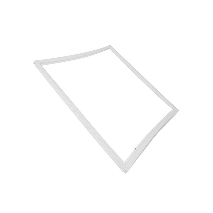 Junta magnética para puerta de congelador, blanca