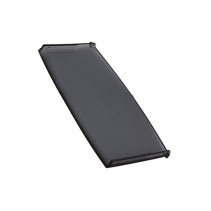 Embellecedor para retenedor de agua de frigorífico