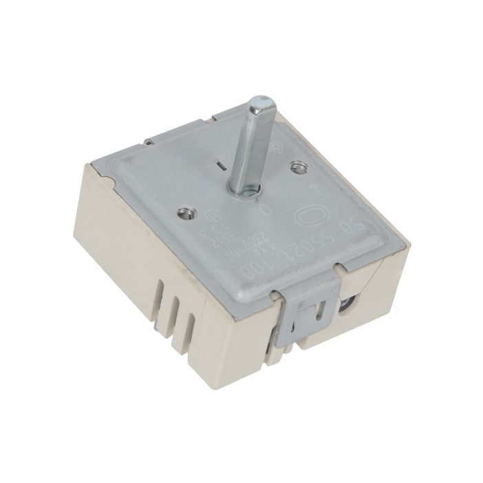 Regulador de energía para placa eléctrica doble