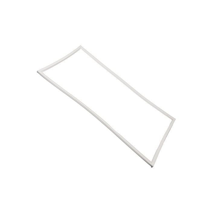 Junta de puerta de frigorífico blanca