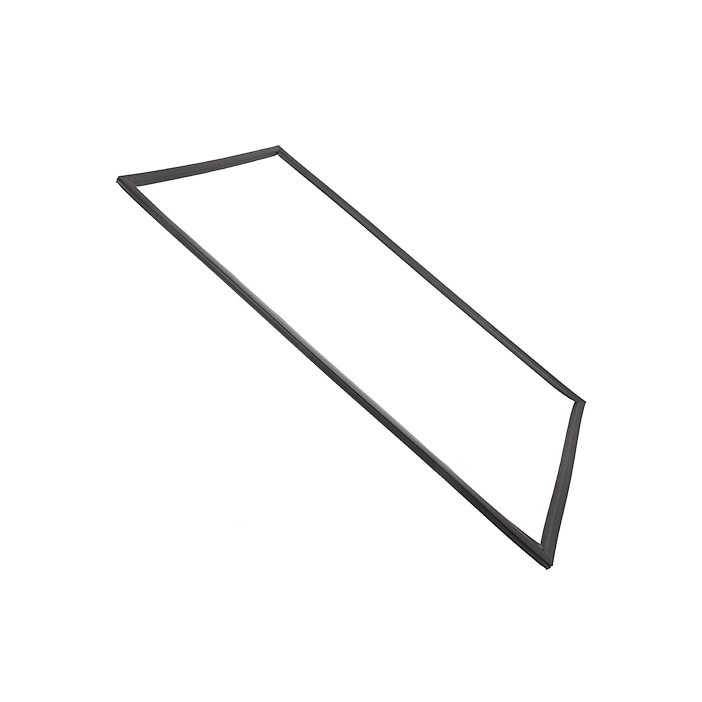 Junta magnética para puerta de frigorífico, negra - 1167 x 563 mm