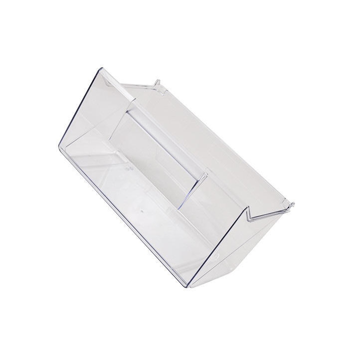 Conjunto de cajón inferior para congelador, transparente