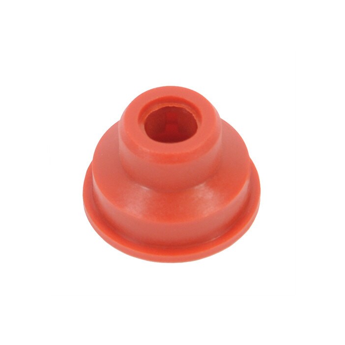 manguito, gancho cierre, rojo