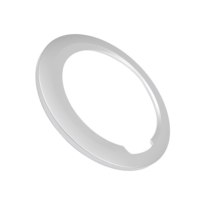 Bastidor exterior de puerta de lavadora, gris