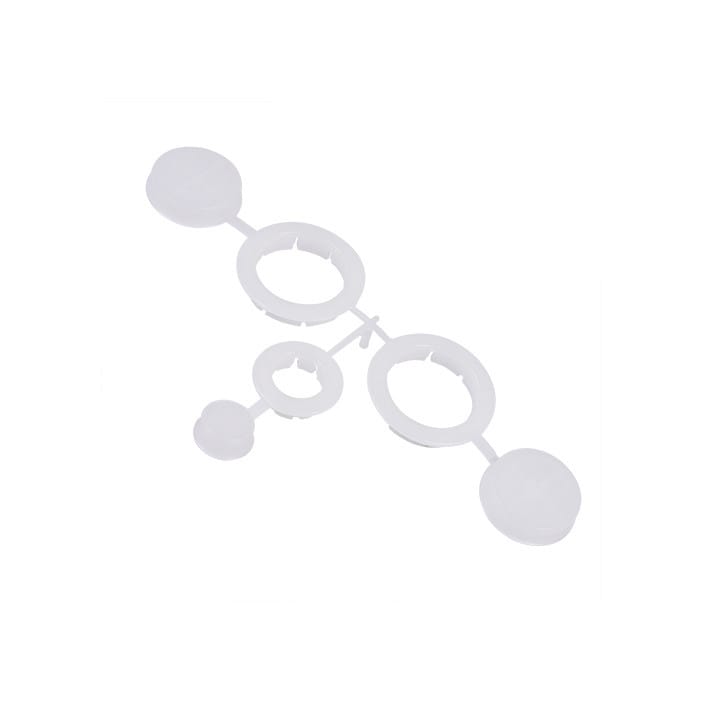 Tapón para orificio de tornillo trasero para lavadora