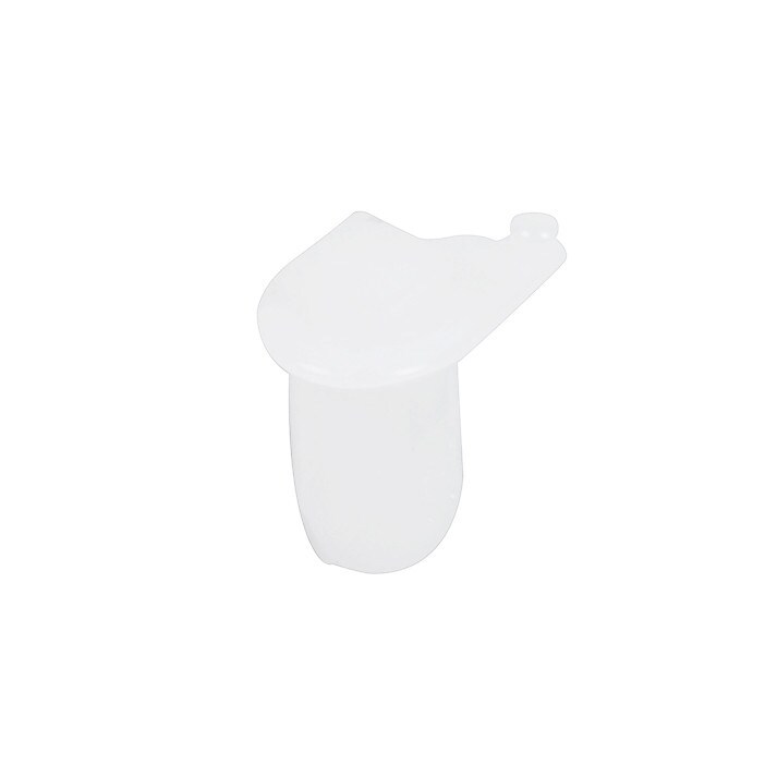 Pivote de seguro de cierre para panel frontal de lavadora