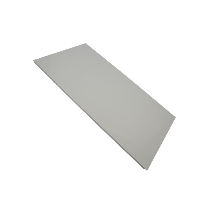 Alojamiento de panel lateral para secadora de tambor