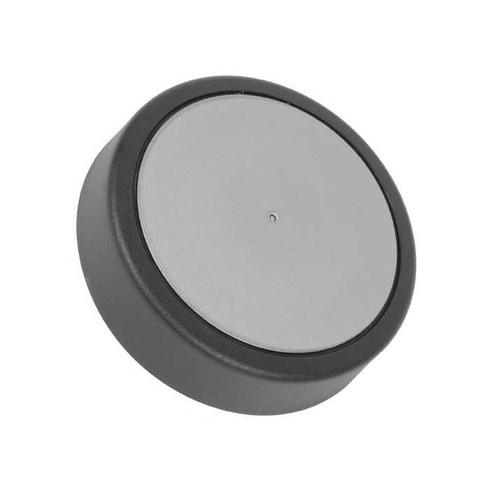 Rueda para aspirador, gris oscuro