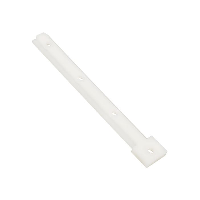 Pieza deslizante para lavavajillas integrado