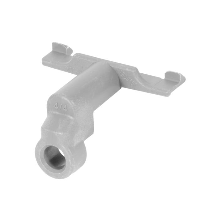 Fijador de rueda para cesto de lavavajillas