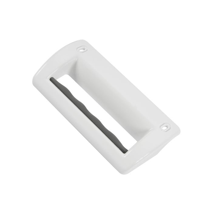 Tirador para puerta de frigorífico blanco